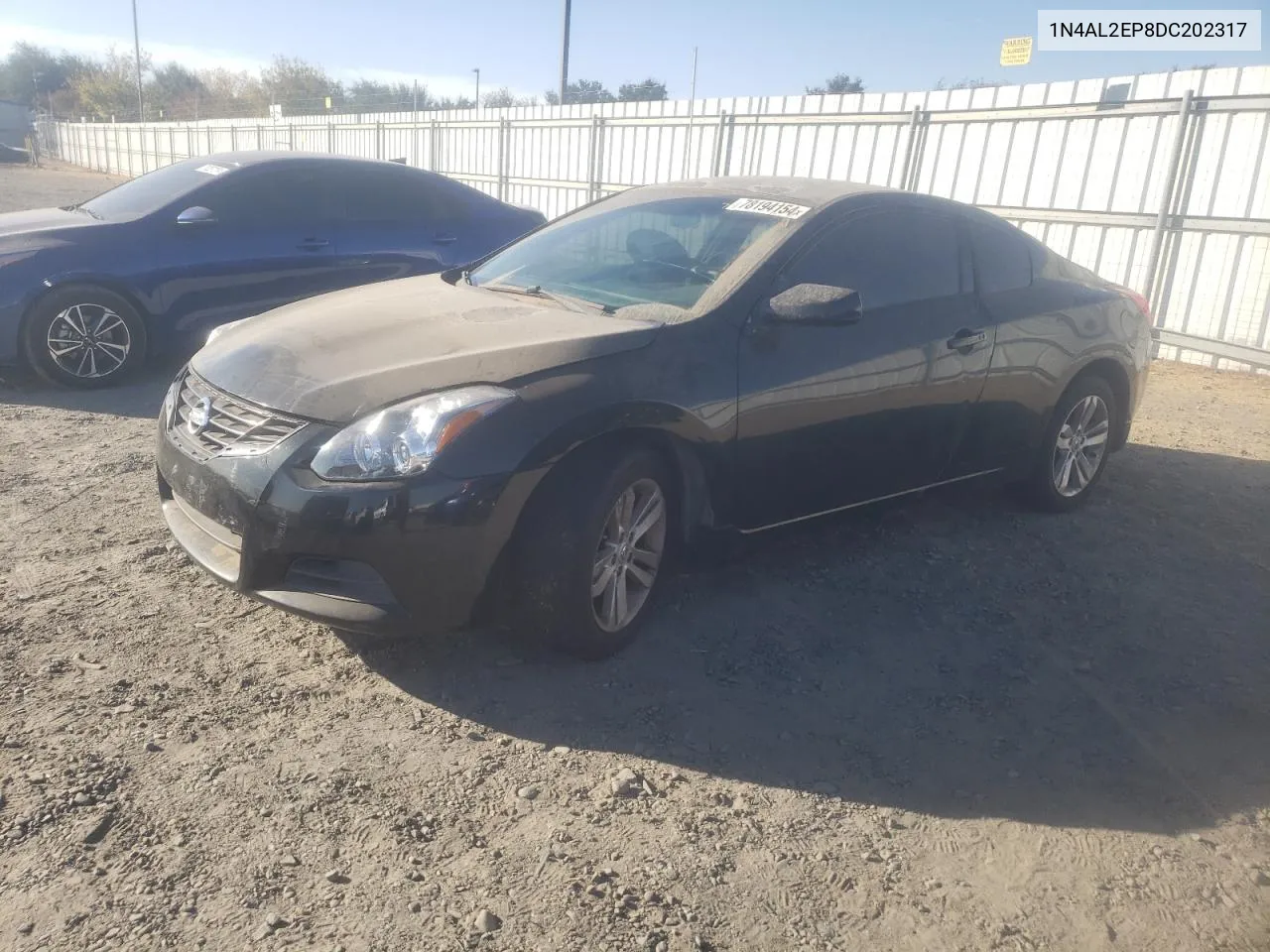 2013 Nissan Altima S VIN: 1N4AL2EP8DC202317 Lot: 78194154