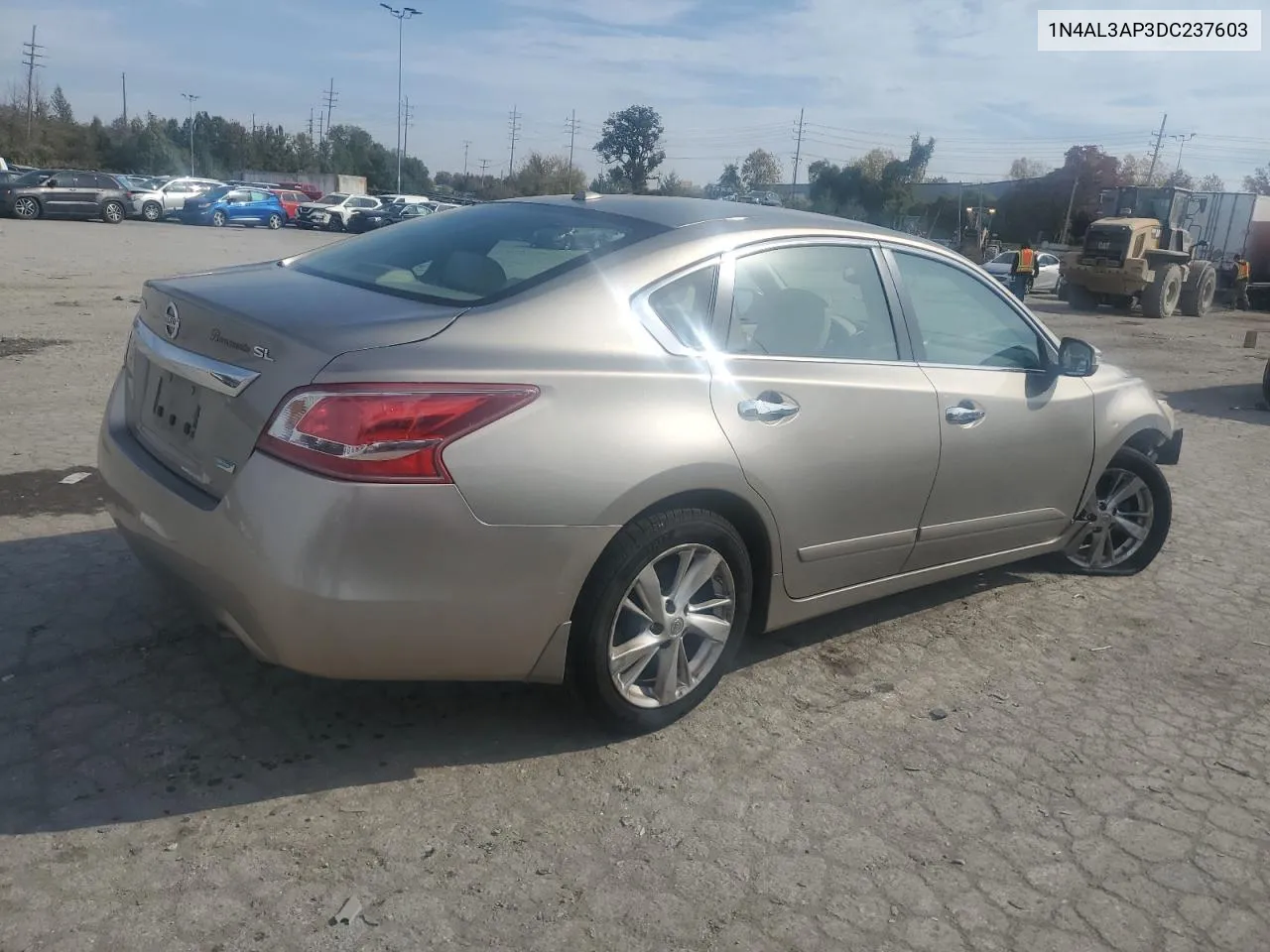 2013 Nissan Altima 2.5 VIN: 1N4AL3AP3DC237603 Lot: 78198714