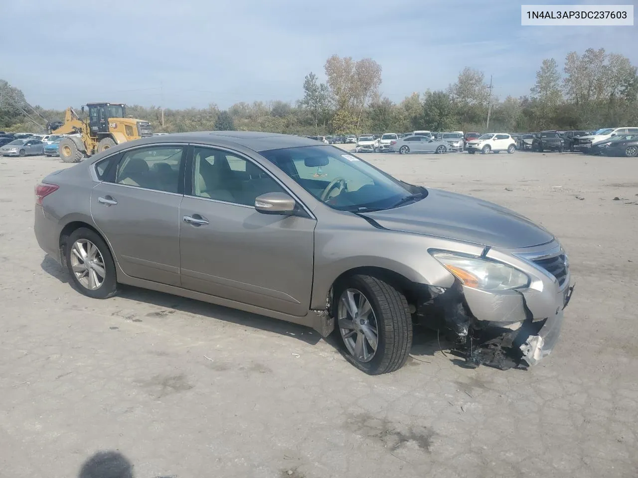 2013 Nissan Altima 2.5 VIN: 1N4AL3AP3DC237603 Lot: 78198714