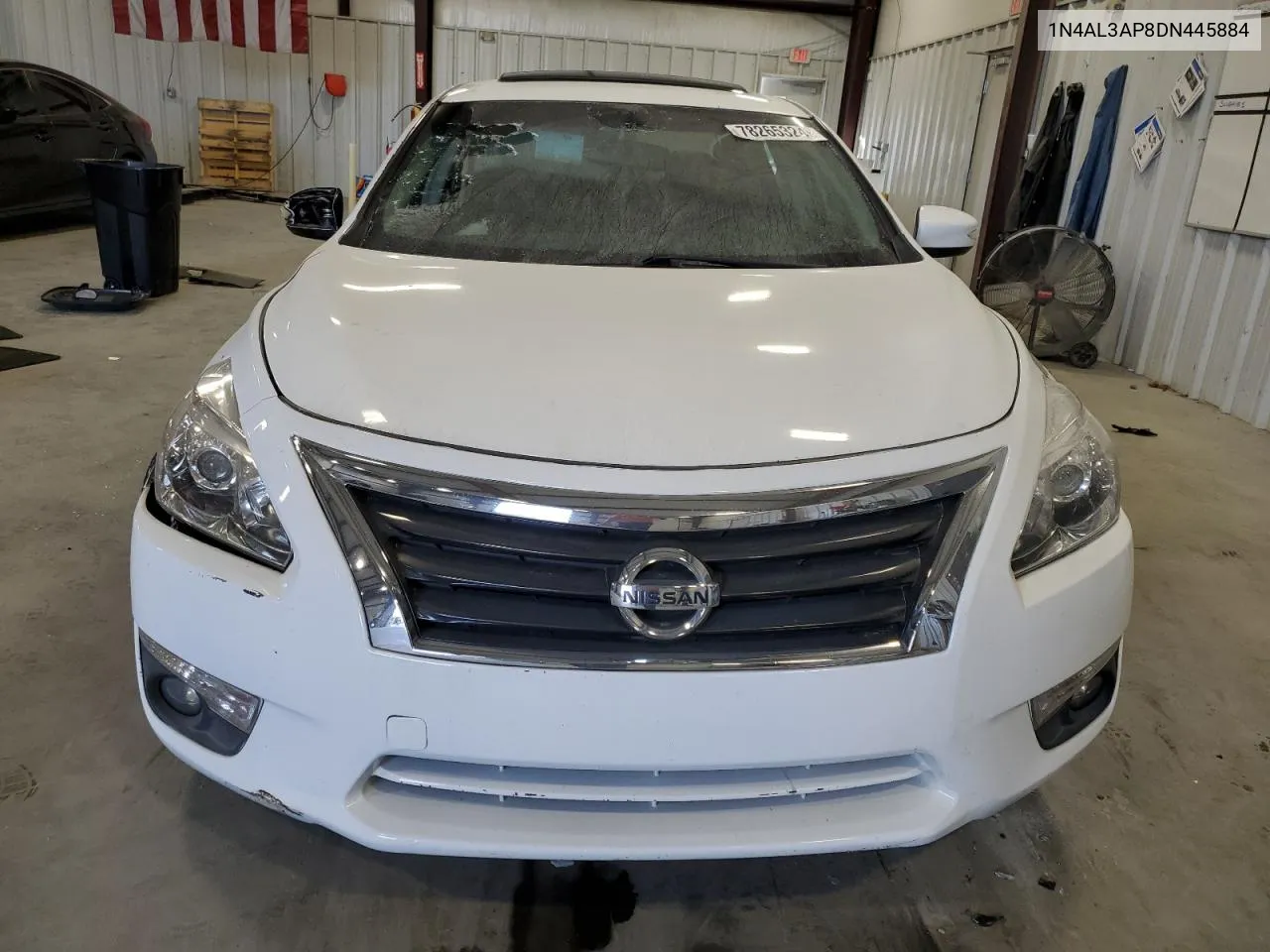 2013 Nissan Altima 2.5 VIN: 1N4AL3AP8DN445884 Lot: 78265324