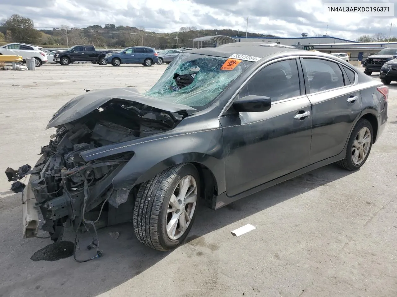 2013 Nissan Altima 2.5 VIN: 1N4AL3APXDC196371 Lot: 78319764