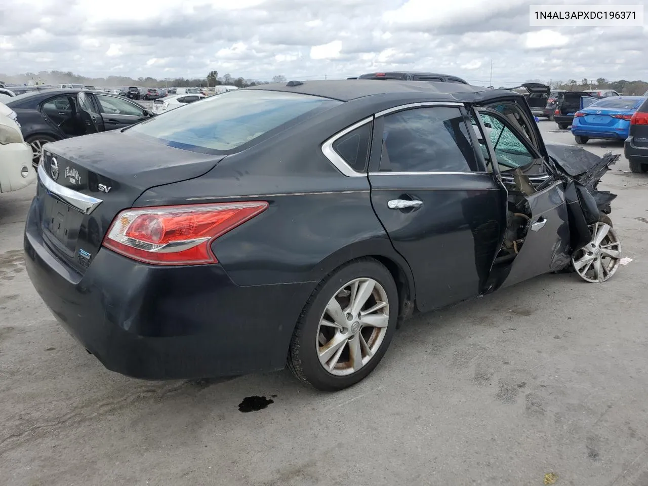 2013 Nissan Altima 2.5 VIN: 1N4AL3APXDC196371 Lot: 78319764