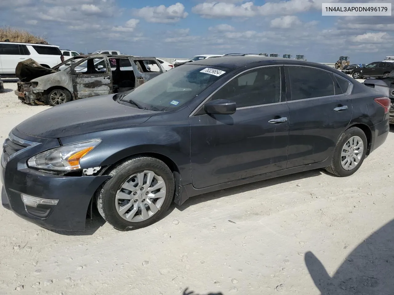 2013 Nissan Altima 2.5 VIN: 1N4AL3AP0DN496179 Lot: 78329854