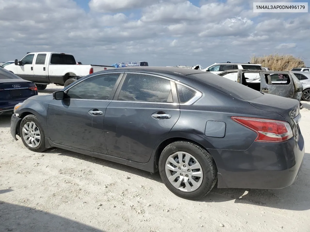 2013 Nissan Altima 2.5 VIN: 1N4AL3AP0DN496179 Lot: 78329854