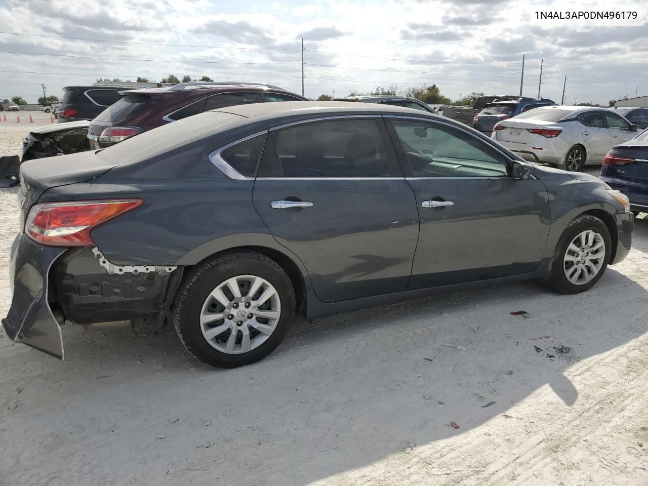 2013 Nissan Altima 2.5 VIN: 1N4AL3AP0DN496179 Lot: 78329854