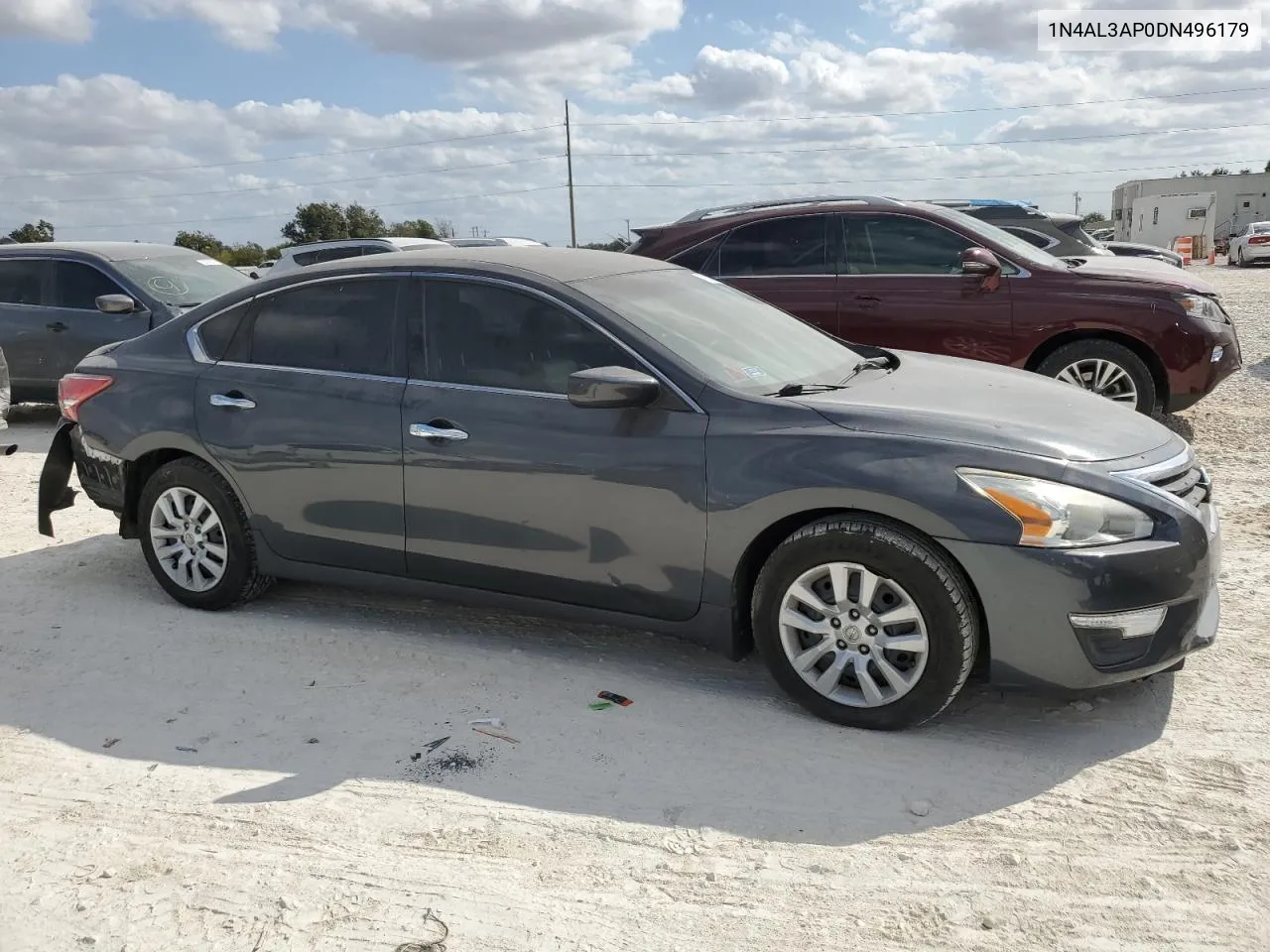 2013 Nissan Altima 2.5 VIN: 1N4AL3AP0DN496179 Lot: 78329854