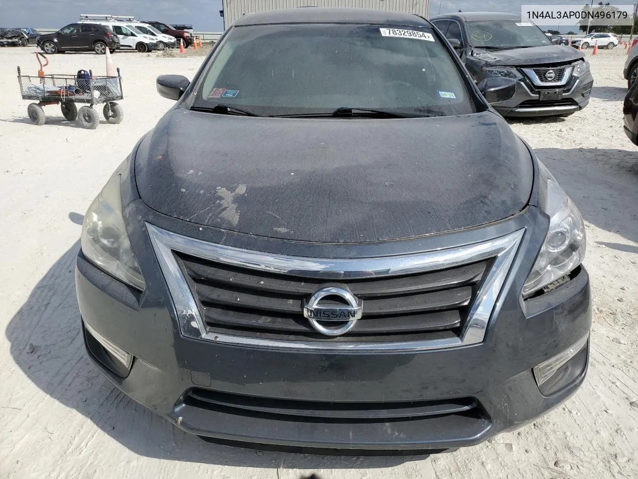 2013 Nissan Altima 2.5 VIN: 1N4AL3AP0DN496179 Lot: 78329854