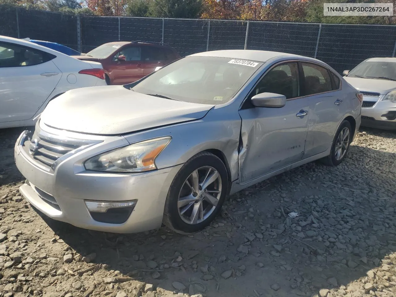 2013 Nissan Altima 2.5 VIN: 1N4AL3AP3DC267264 Lot: 78370784