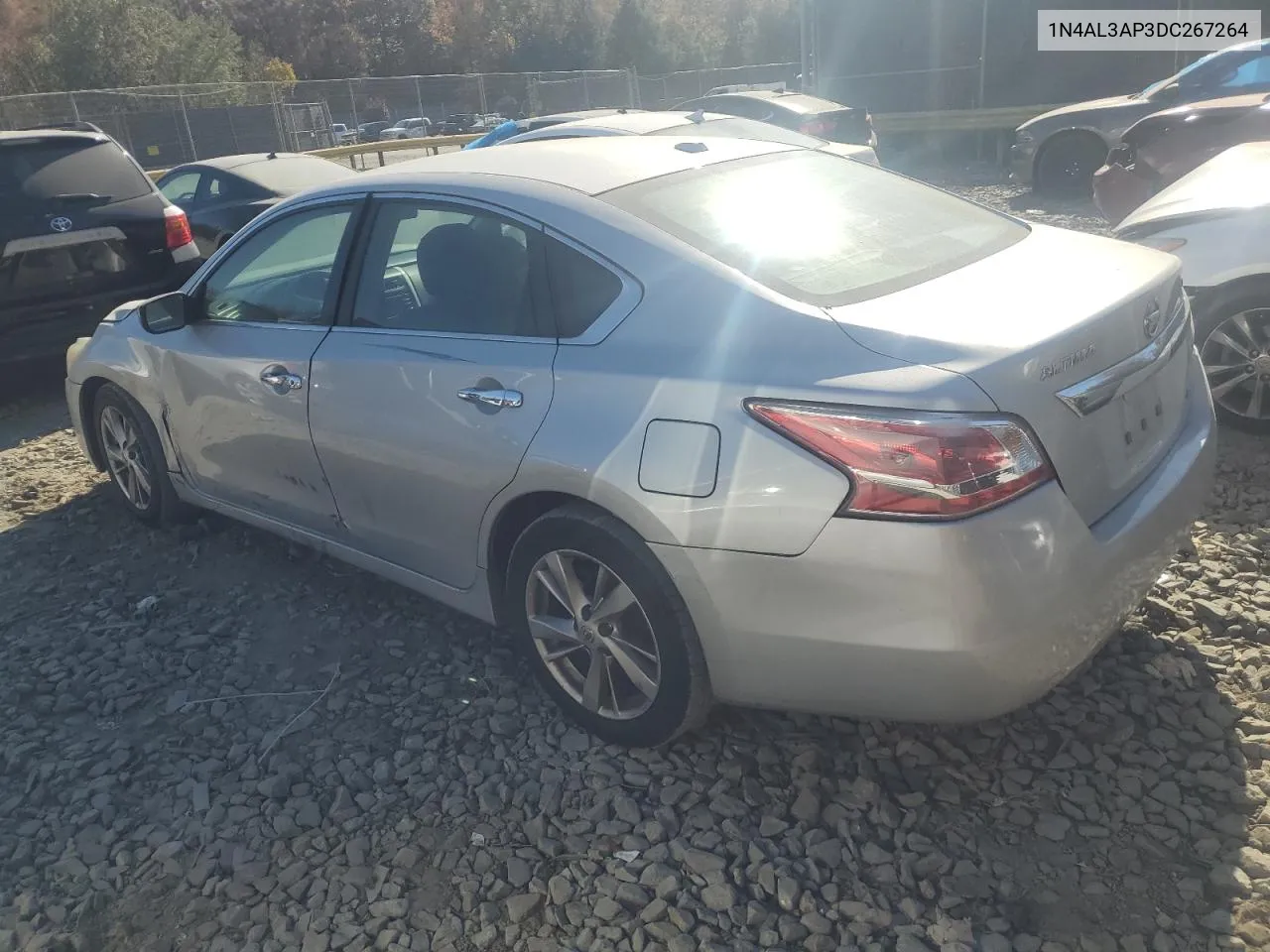 2013 Nissan Altima 2.5 VIN: 1N4AL3AP3DC267264 Lot: 78370784