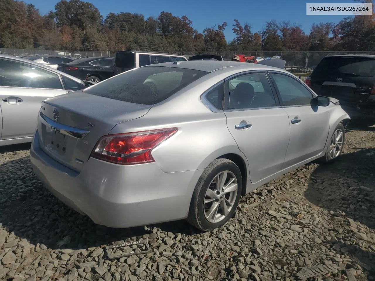 2013 Nissan Altima 2.5 VIN: 1N4AL3AP3DC267264 Lot: 78370784