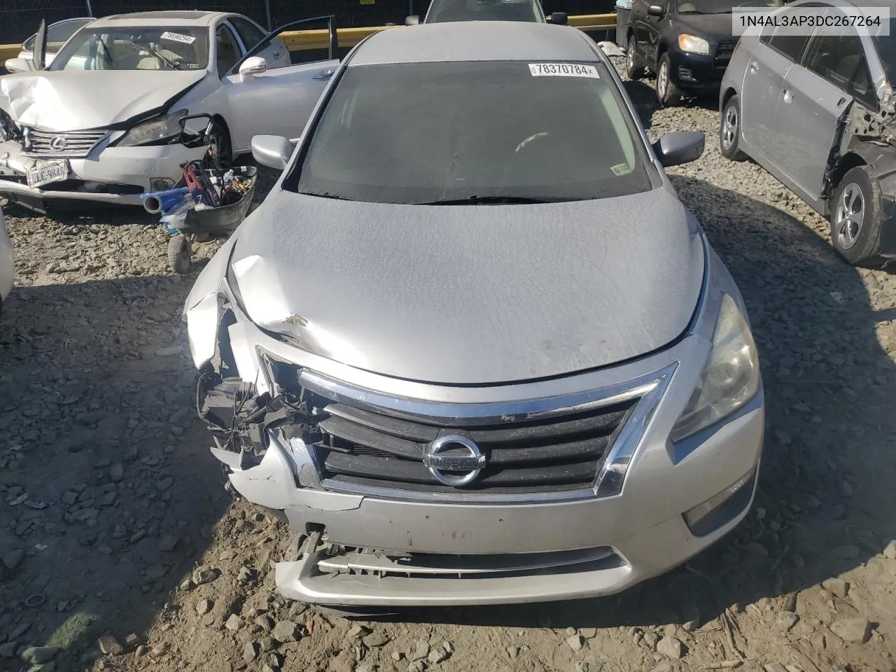 2013 Nissan Altima 2.5 VIN: 1N4AL3AP3DC267264 Lot: 78370784