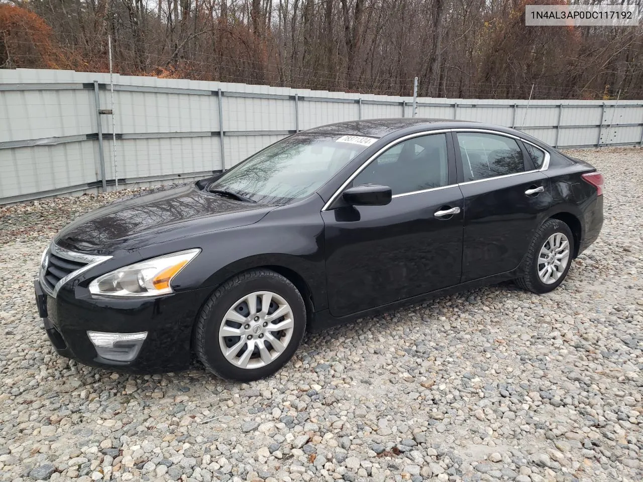 2013 Nissan Altima 2.5 VIN: 1N4AL3AP0DC117192 Lot: 78371324