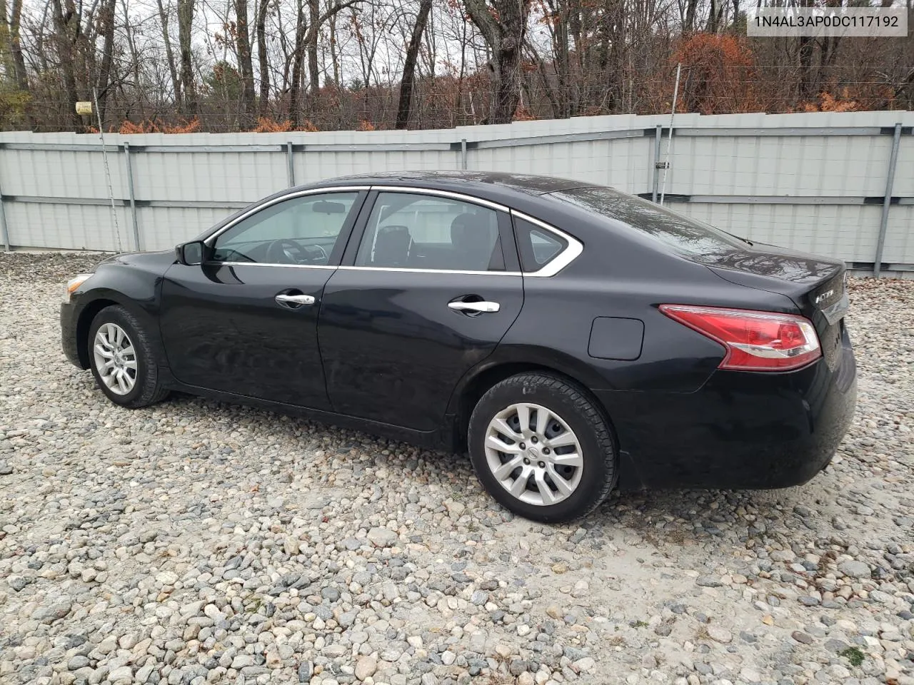 2013 Nissan Altima 2.5 VIN: 1N4AL3AP0DC117192 Lot: 78371324