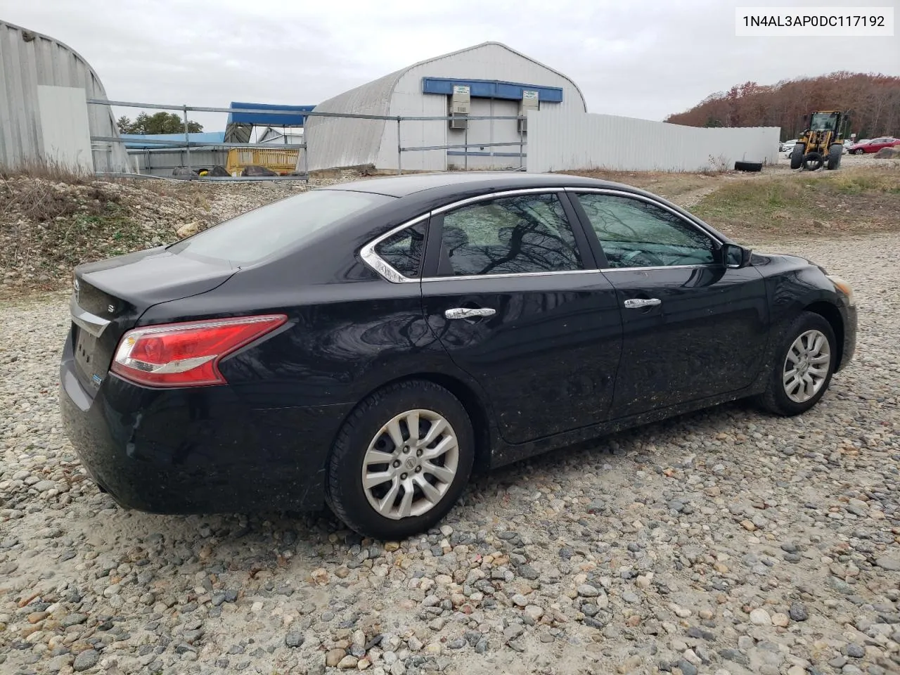 2013 Nissan Altima 2.5 VIN: 1N4AL3AP0DC117192 Lot: 78371324