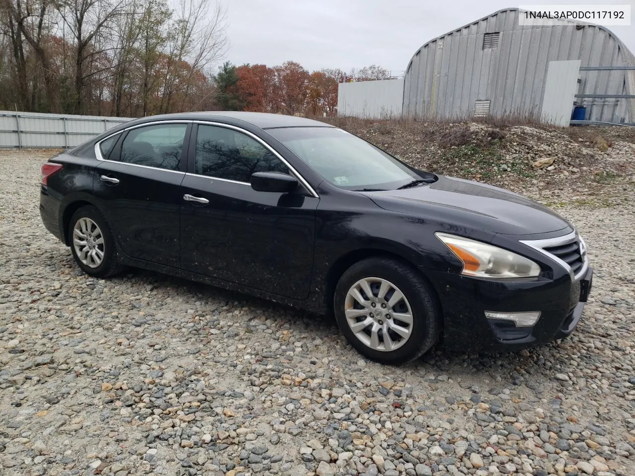 2013 Nissan Altima 2.5 VIN: 1N4AL3AP0DC117192 Lot: 78371324