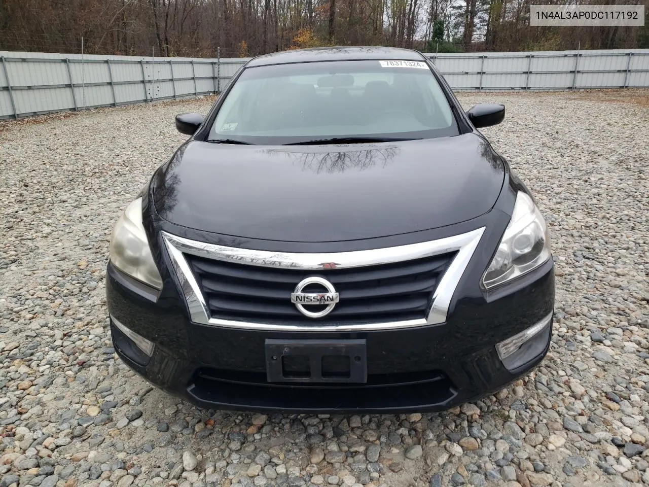 2013 Nissan Altima 2.5 VIN: 1N4AL3AP0DC117192 Lot: 78371324