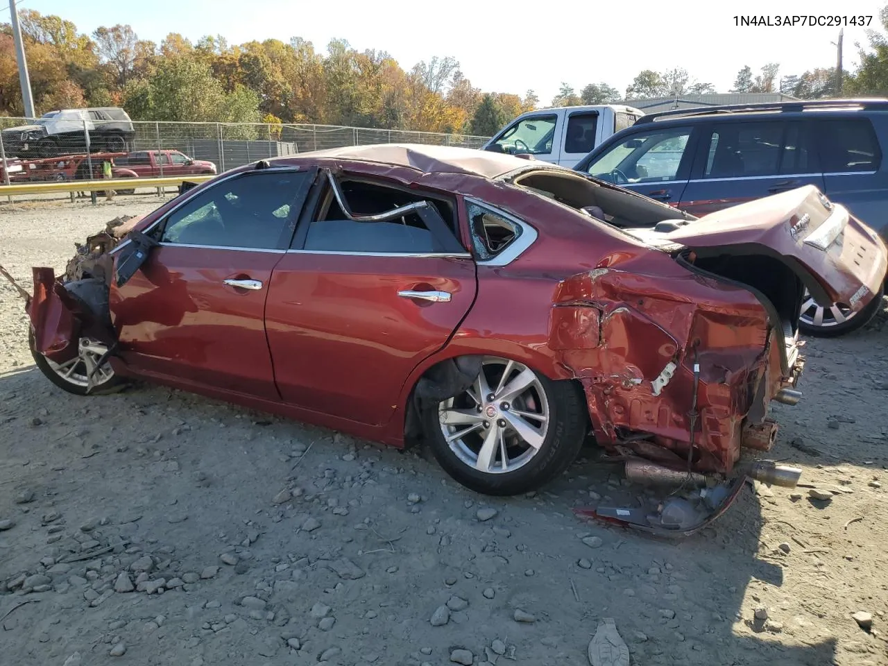 2013 Nissan Altima 2.5 VIN: 1N4AL3AP7DC291437 Lot: 78394714