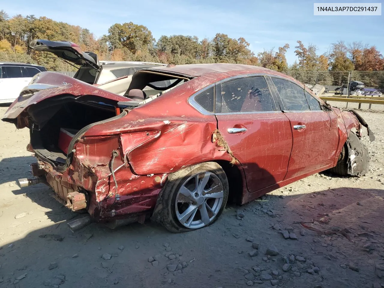 2013 Nissan Altima 2.5 VIN: 1N4AL3AP7DC291437 Lot: 78394714