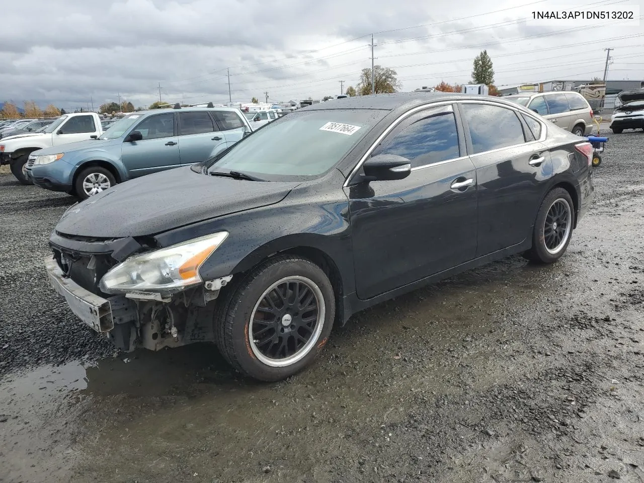 2013 Nissan Altima 2.5 VIN: 1N4AL3AP1DN513202 Lot: 78517664