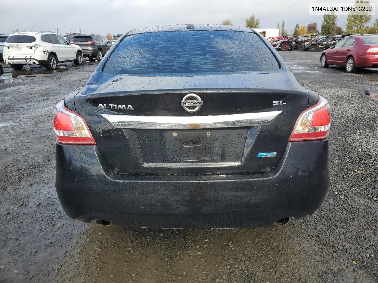 2013 Nissan Altima 2.5 VIN: 1N4AL3AP1DN513202 Lot: 78517664