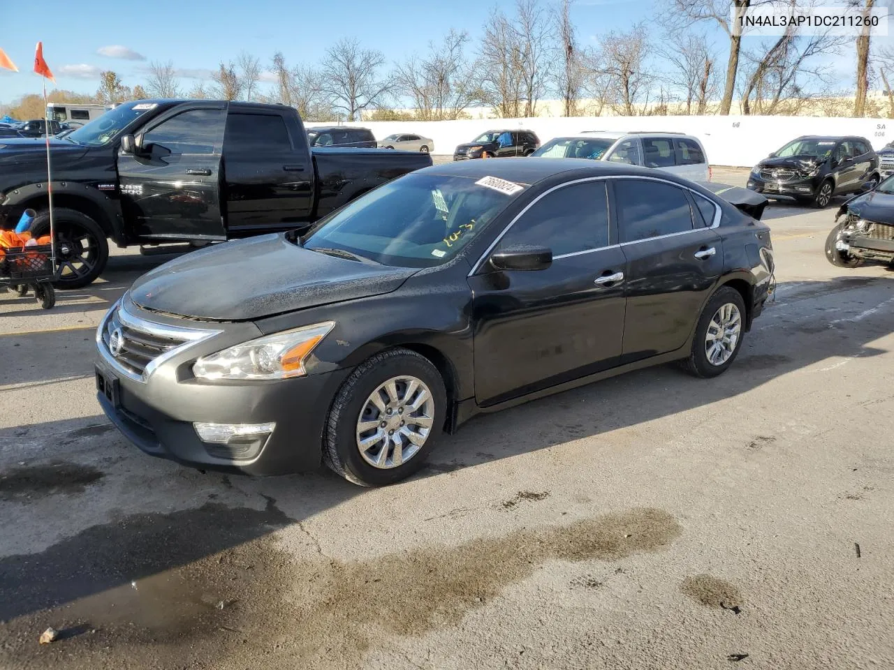 2013 Nissan Altima 2.5 VIN: 1N4AL3AP1DC211260 Lot: 78600824