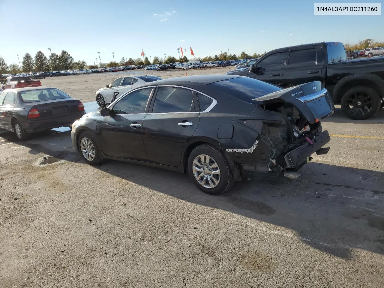 2013 Nissan Altima 2.5 VIN: 1N4AL3AP1DC211260 Lot: 78600824