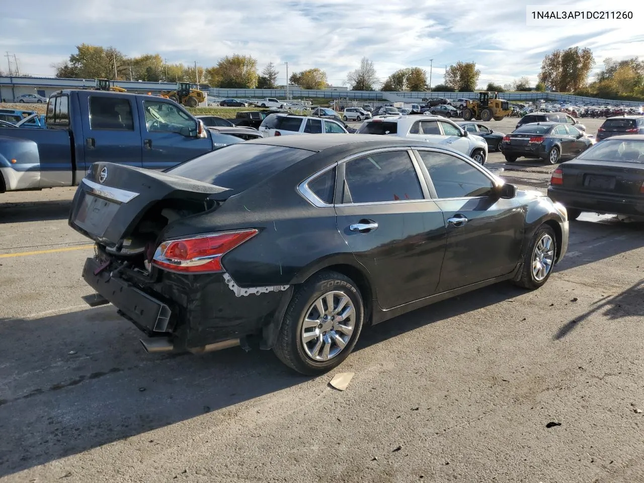 2013 Nissan Altima 2.5 VIN: 1N4AL3AP1DC211260 Lot: 78600824