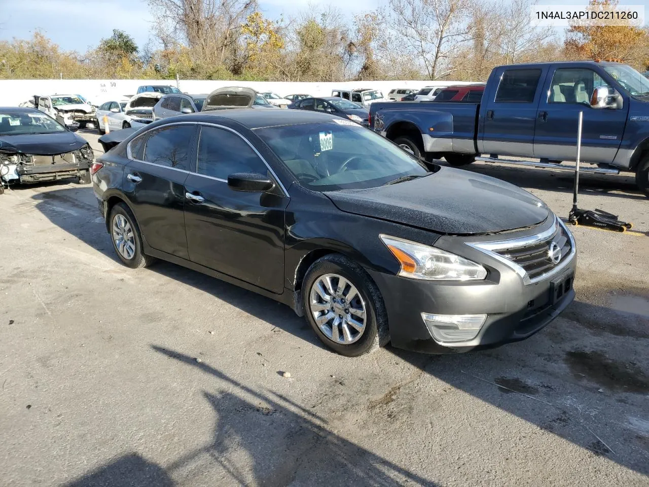 2013 Nissan Altima 2.5 VIN: 1N4AL3AP1DC211260 Lot: 78600824