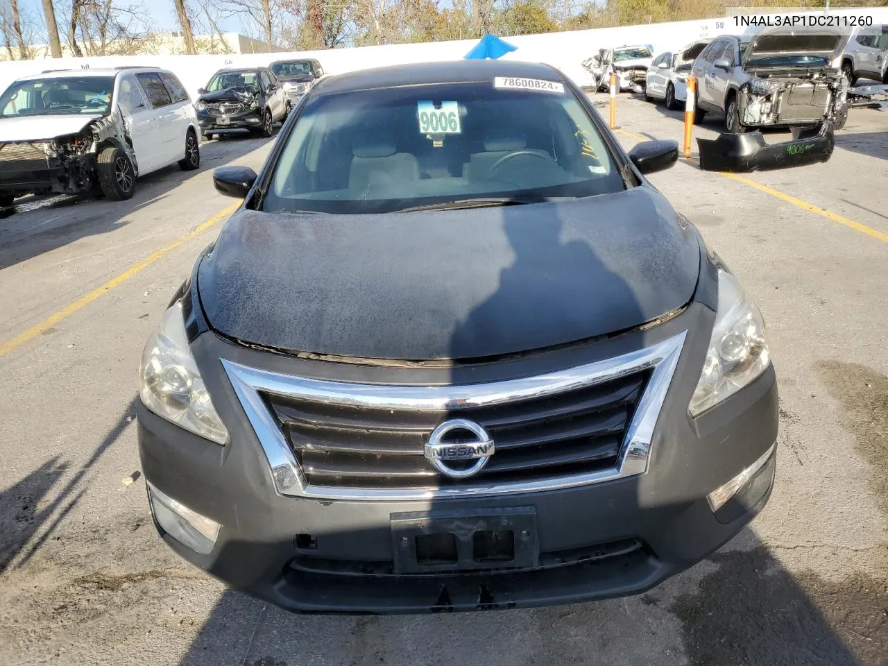 2013 Nissan Altima 2.5 VIN: 1N4AL3AP1DC211260 Lot: 78600824