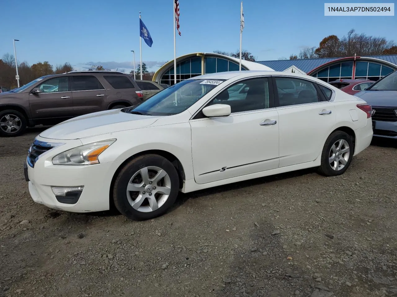 2013 Nissan Altima 2.5 VIN: 1N4AL3AP7DN502494 Lot: 78645304