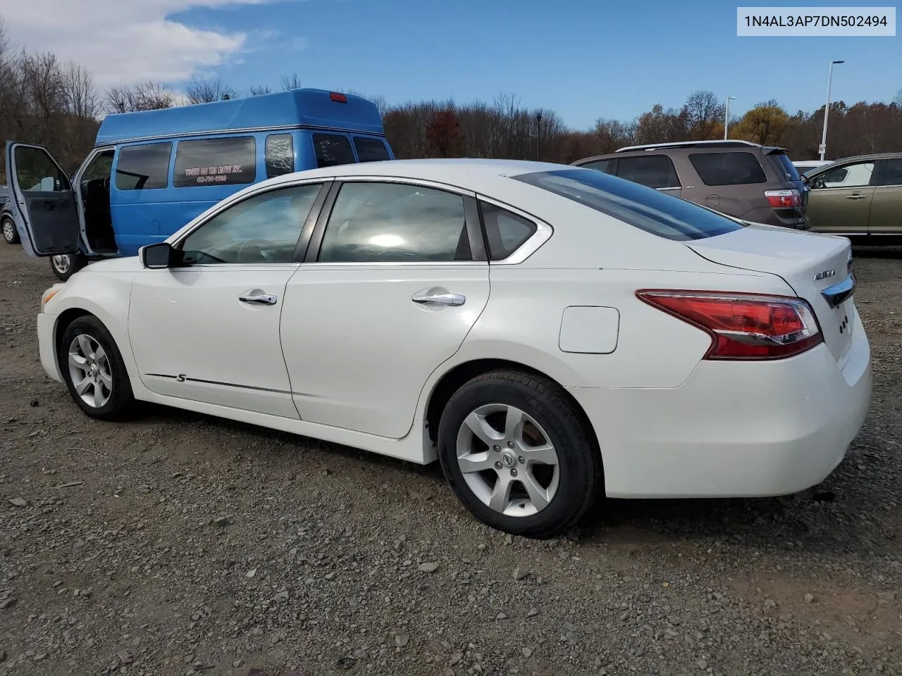 2013 Nissan Altima 2.5 VIN: 1N4AL3AP7DN502494 Lot: 78645304