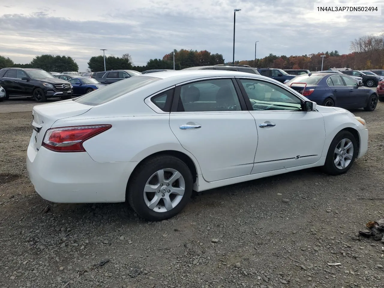 2013 Nissan Altima 2.5 VIN: 1N4AL3AP7DN502494 Lot: 78645304