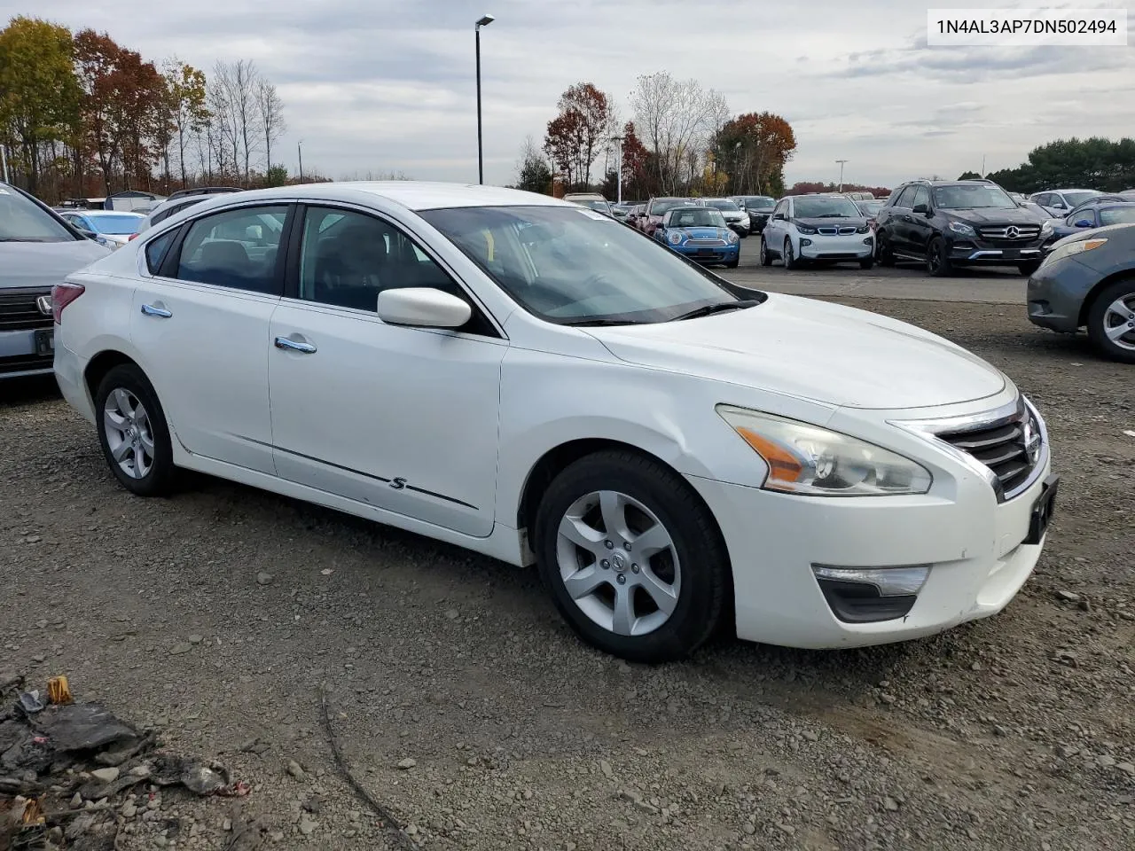 2013 Nissan Altima 2.5 VIN: 1N4AL3AP7DN502494 Lot: 78645304