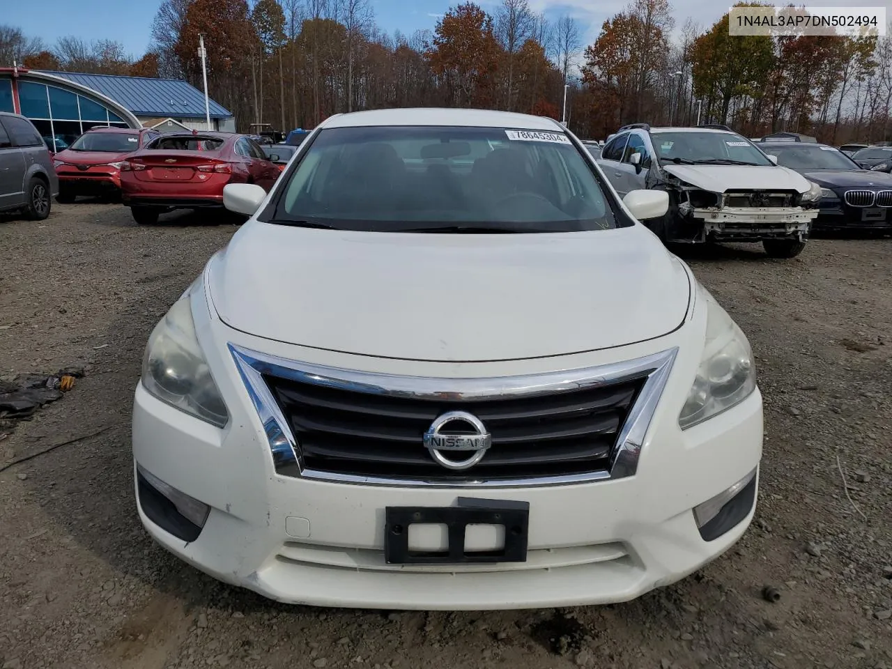 2013 Nissan Altima 2.5 VIN: 1N4AL3AP7DN502494 Lot: 78645304