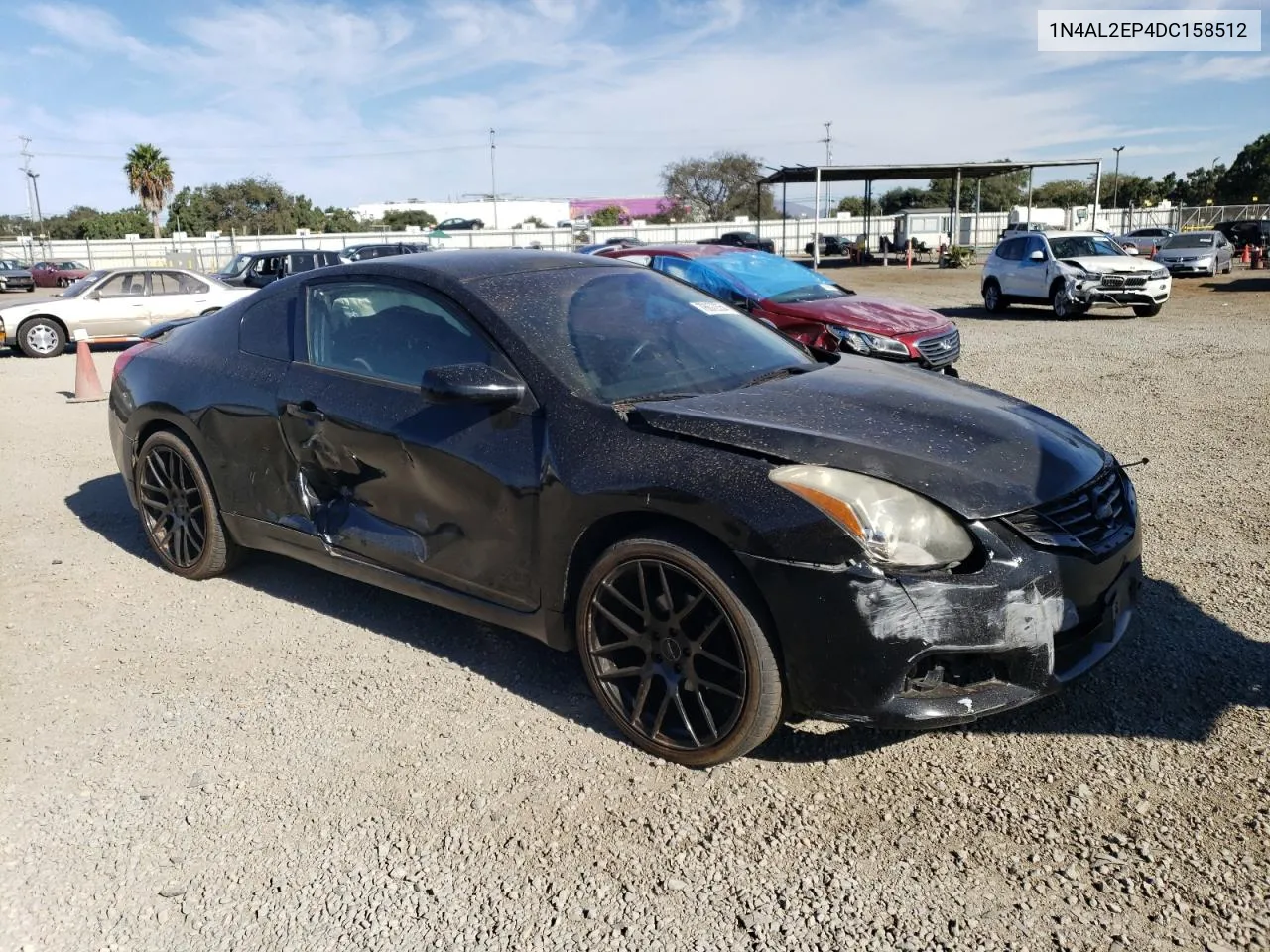 2013 Nissan Altima S VIN: 1N4AL2EP4DC158512 Lot: 78672354