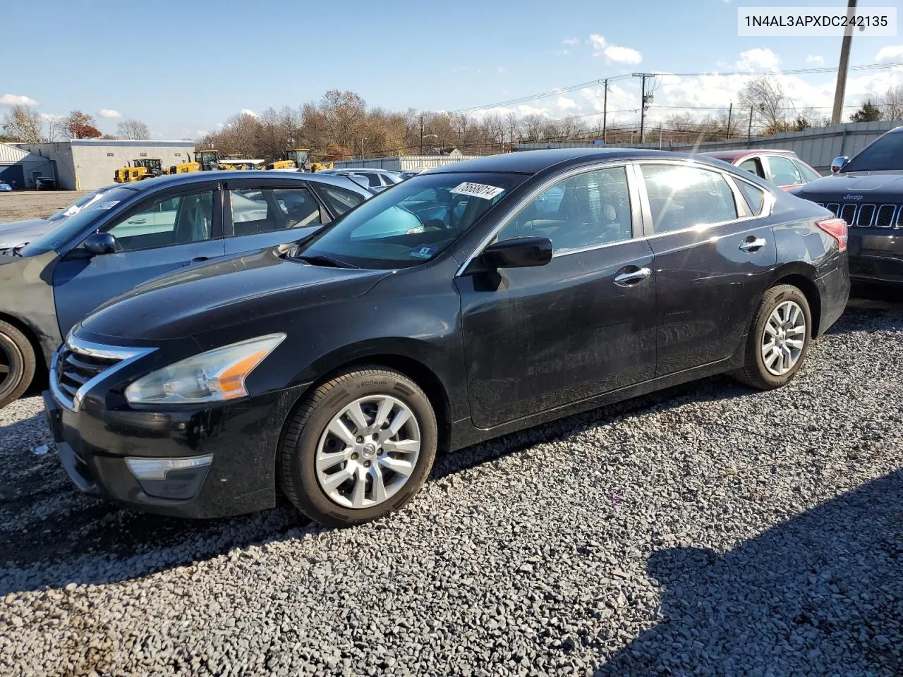 2013 Nissan Altima 2.5 VIN: 1N4AL3APXDC242135 Lot: 78688014