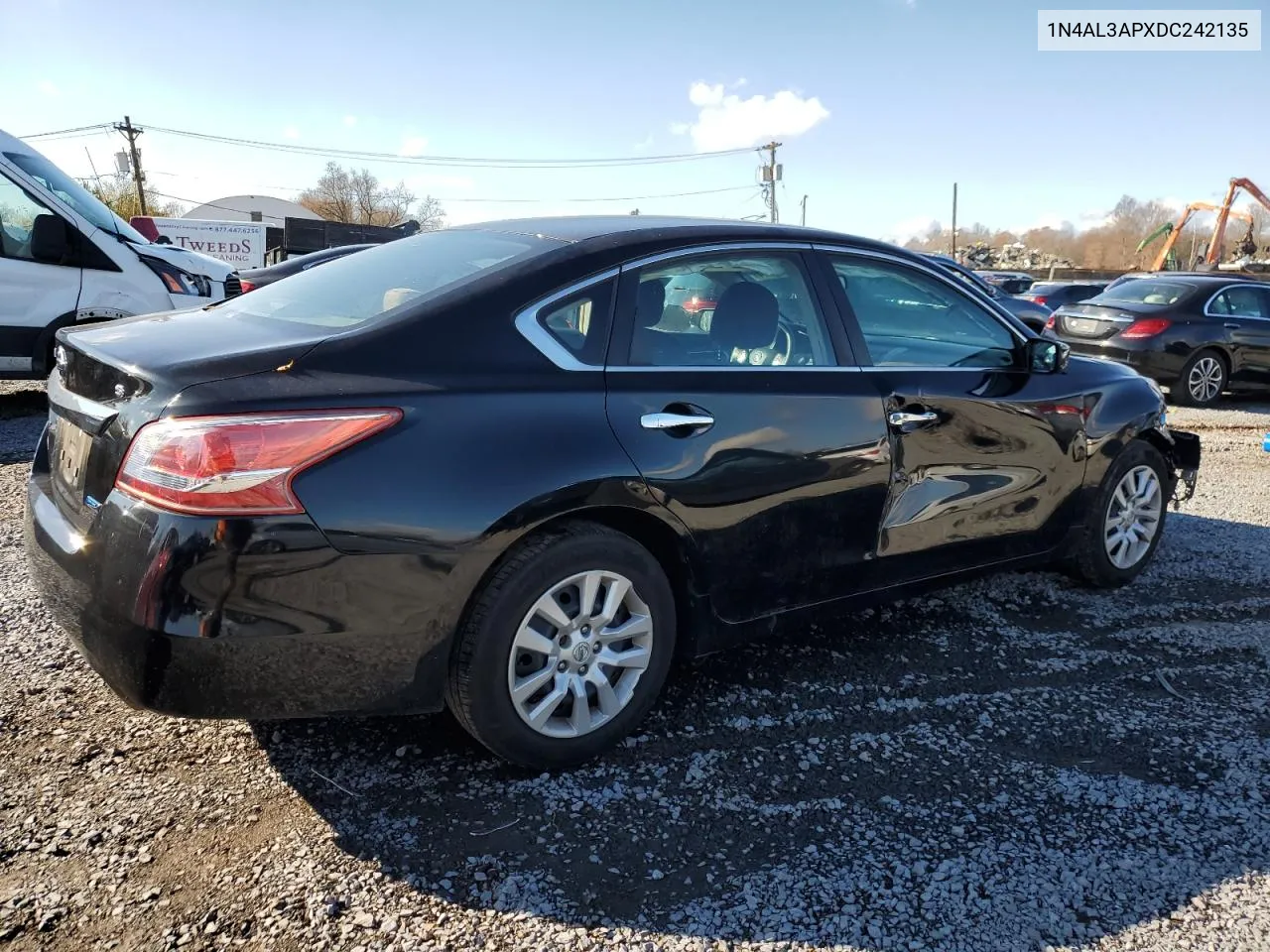 2013 Nissan Altima 2.5 VIN: 1N4AL3APXDC242135 Lot: 78688014