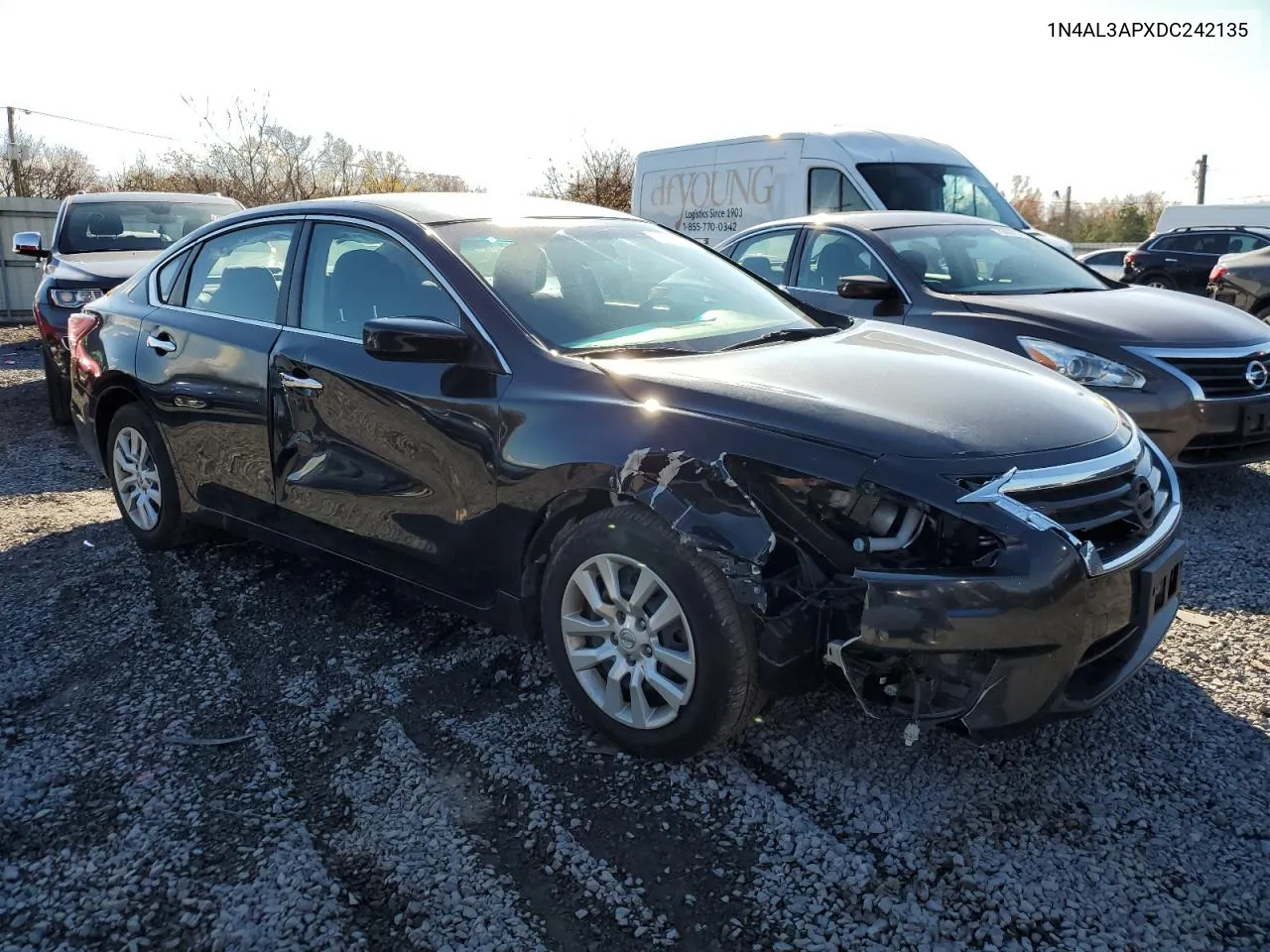 2013 Nissan Altima 2.5 VIN: 1N4AL3APXDC242135 Lot: 78688014