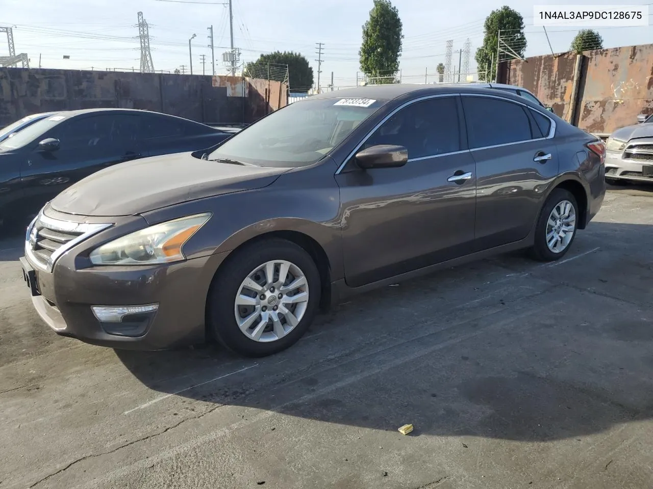 2013 Nissan Altima 2.5 VIN: 1N4AL3AP9DC128675 Lot: 78733734