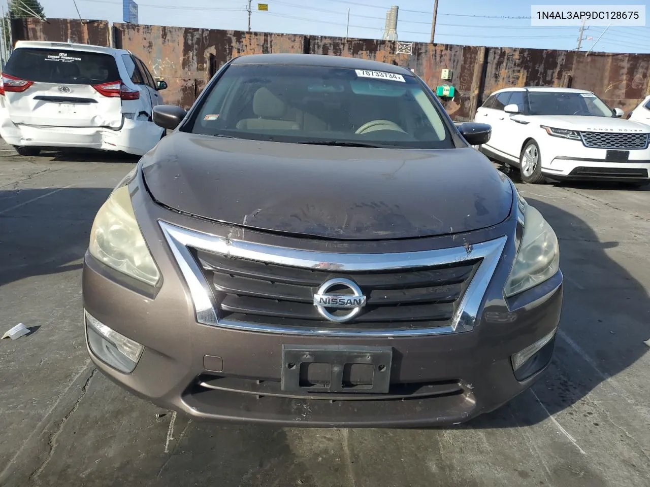 2013 Nissan Altima 2.5 VIN: 1N4AL3AP9DC128675 Lot: 78733734