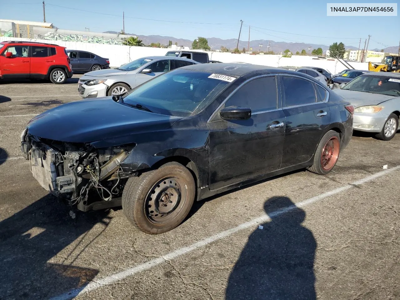 2013 Nissan Altima 2.5 VIN: 1N4AL3AP7DN454656 Lot: 78831174