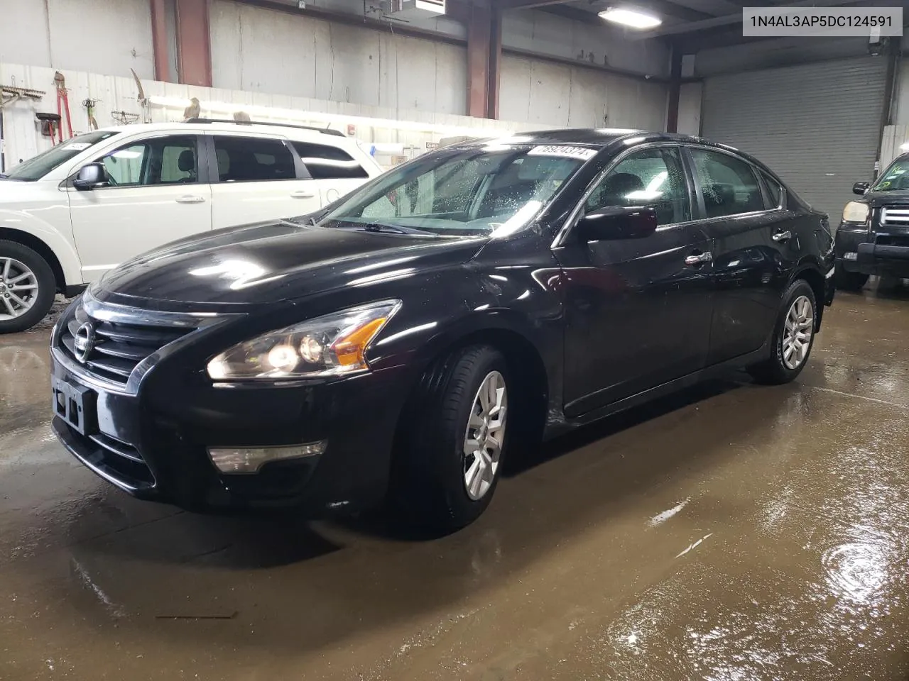 2013 Nissan Altima 2.5 VIN: 1N4AL3AP5DC124591 Lot: 78924374