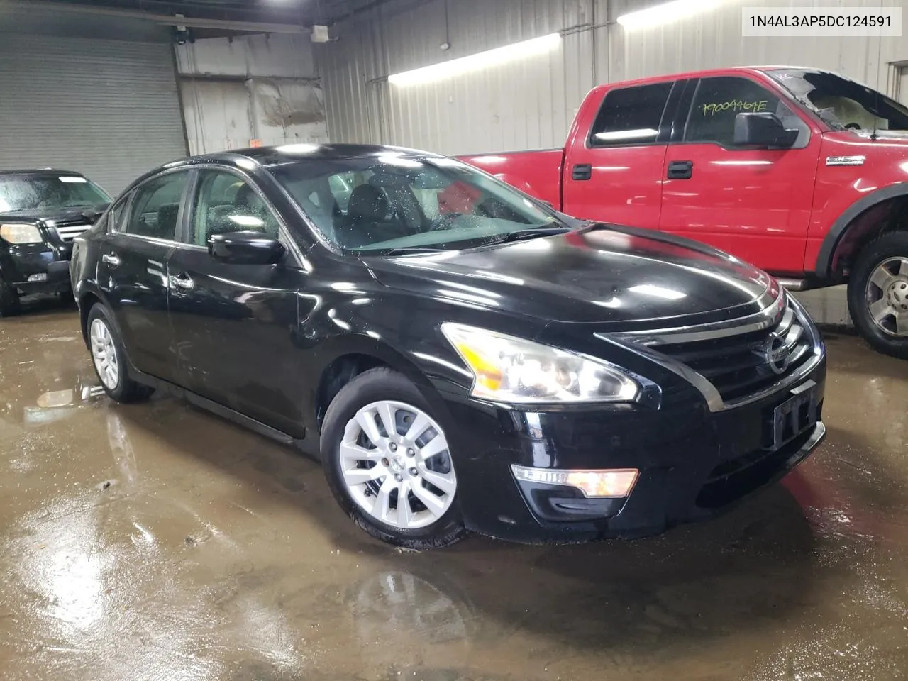 2013 Nissan Altima 2.5 VIN: 1N4AL3AP5DC124591 Lot: 78924374