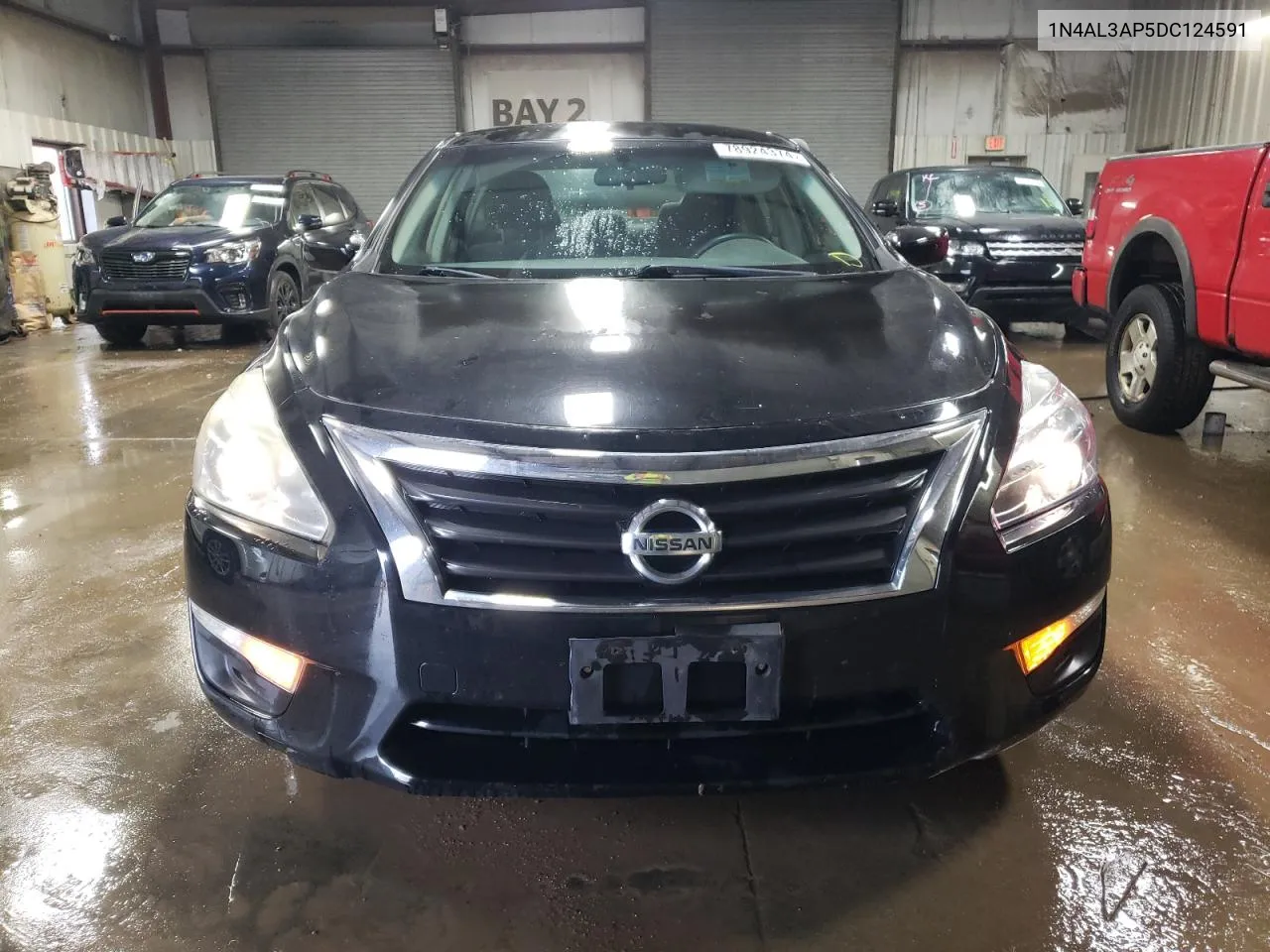 2013 Nissan Altima 2.5 VIN: 1N4AL3AP5DC124591 Lot: 78924374