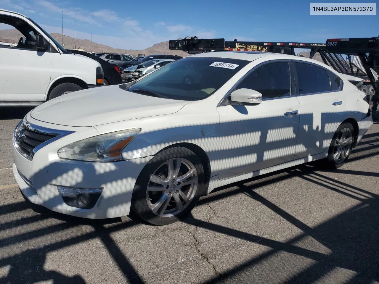 2013 Nissan Altima 3.5S VIN: 1N4BL3AP3DN572370 Lot: 78937714