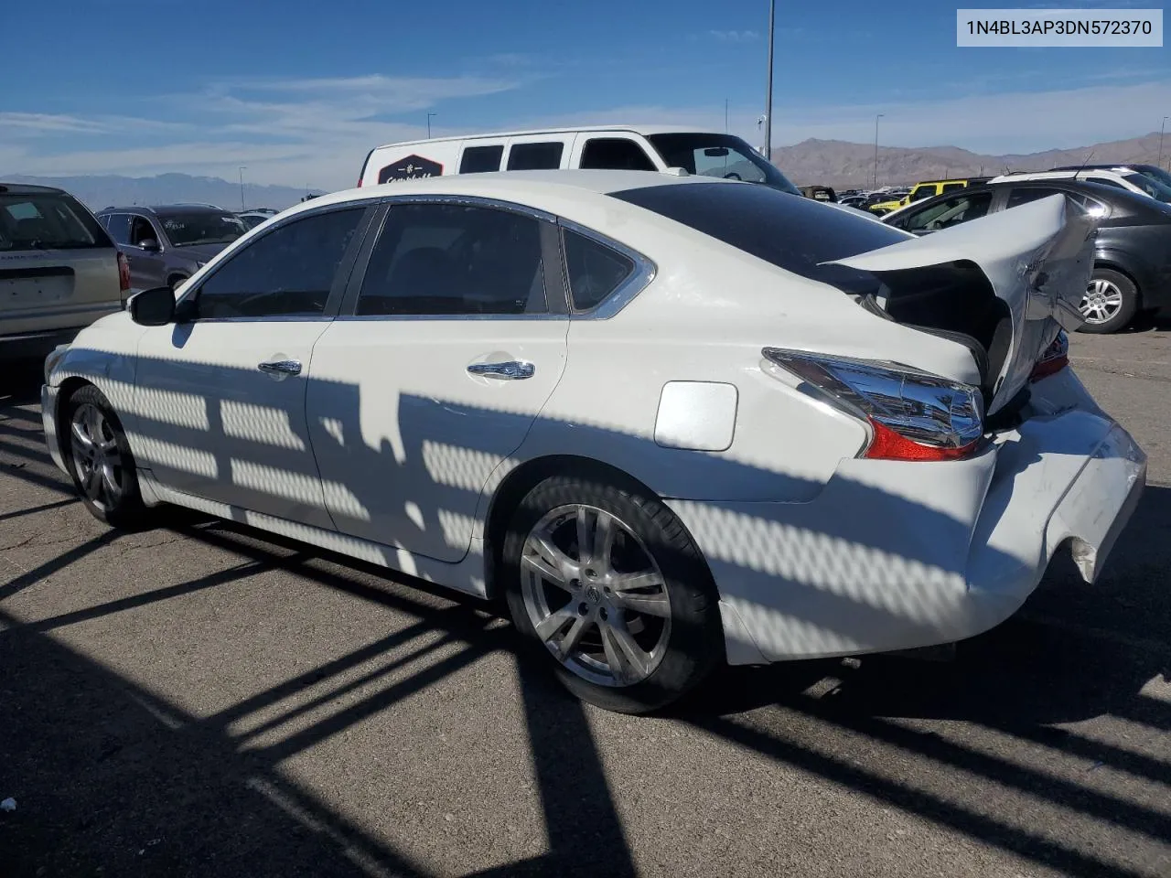 2013 Nissan Altima 3.5S VIN: 1N4BL3AP3DN572370 Lot: 78937714