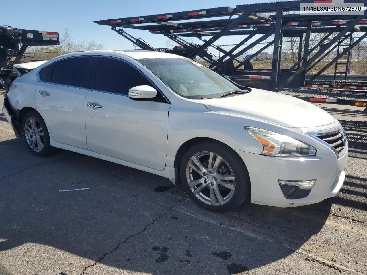 2013 Nissan Altima 3.5S VIN: 1N4BL3AP3DN572370 Lot: 78937714