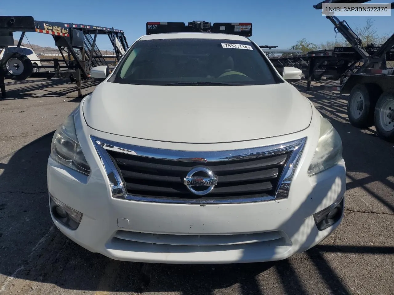 2013 Nissan Altima 3.5S VIN: 1N4BL3AP3DN572370 Lot: 78937714