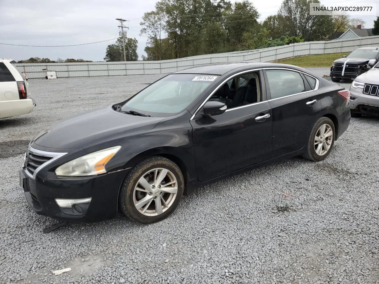 2013 Nissan Altima 2.5 VIN: 1N4AL3APXDC289777 Lot: 78976264