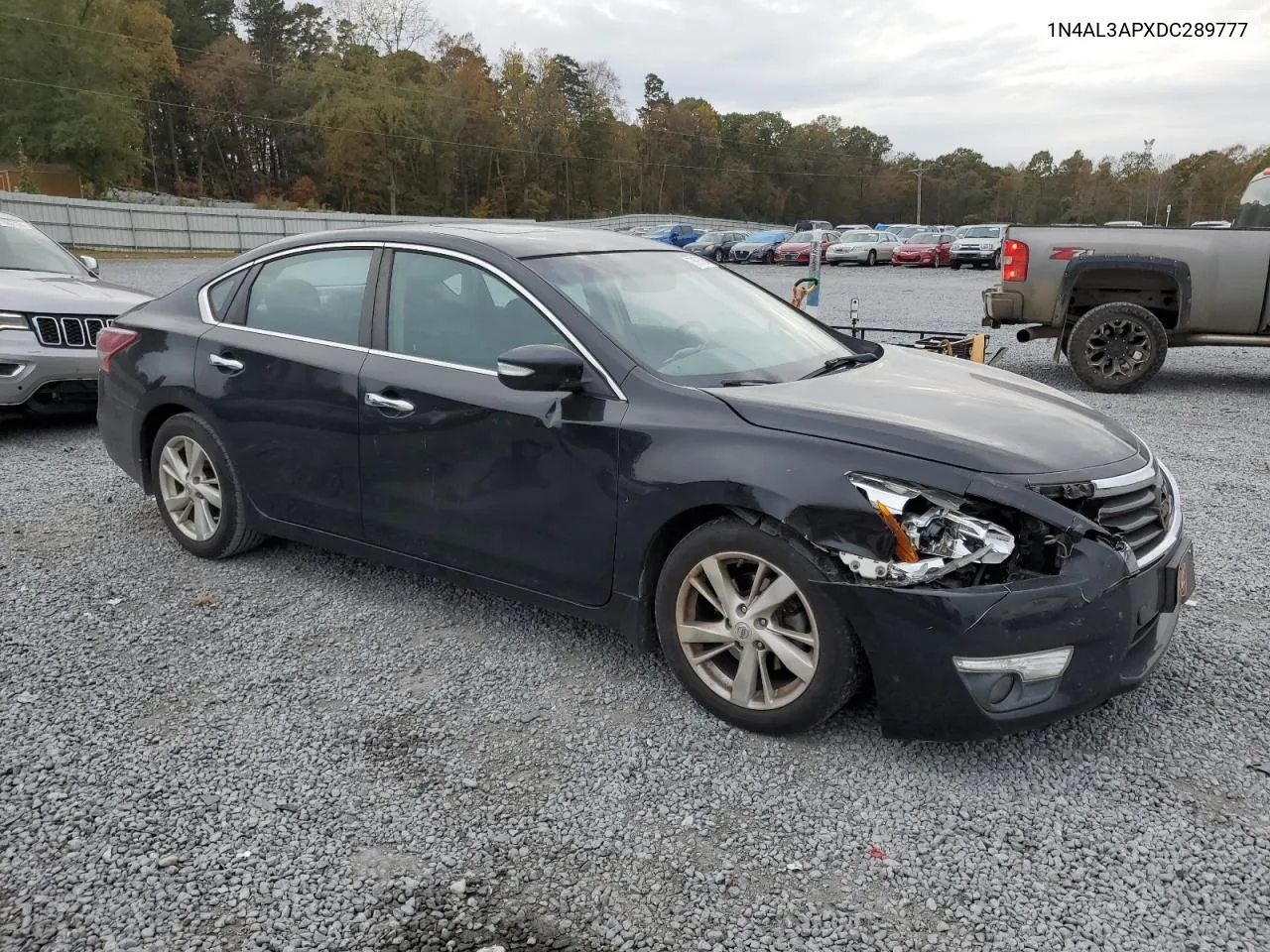 2013 Nissan Altima 2.5 VIN: 1N4AL3APXDC289777 Lot: 78976264